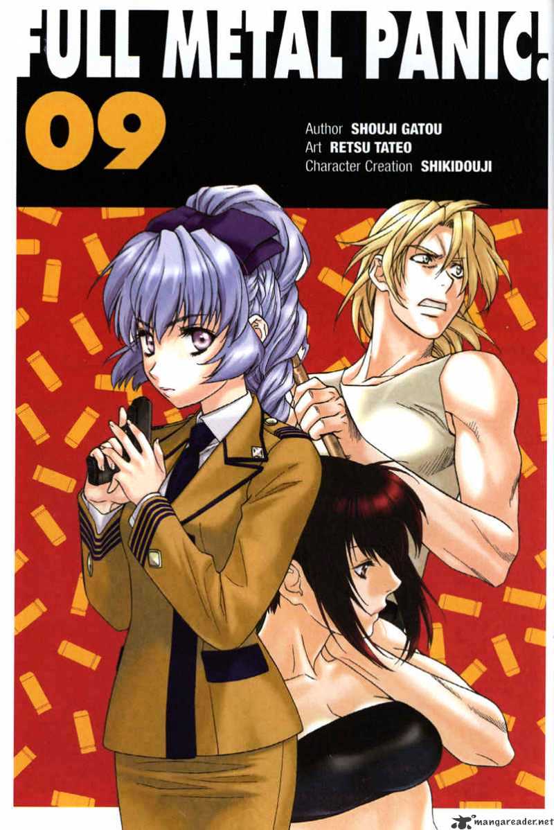 Read Full Metal Panic! Manga Online