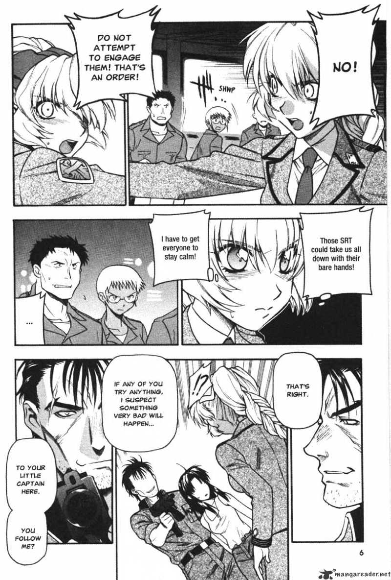 Read Full Metal Panic! Manga Online