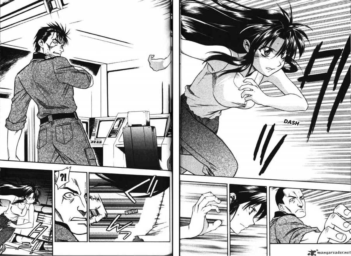 Read Full Metal Panic! Manga Online