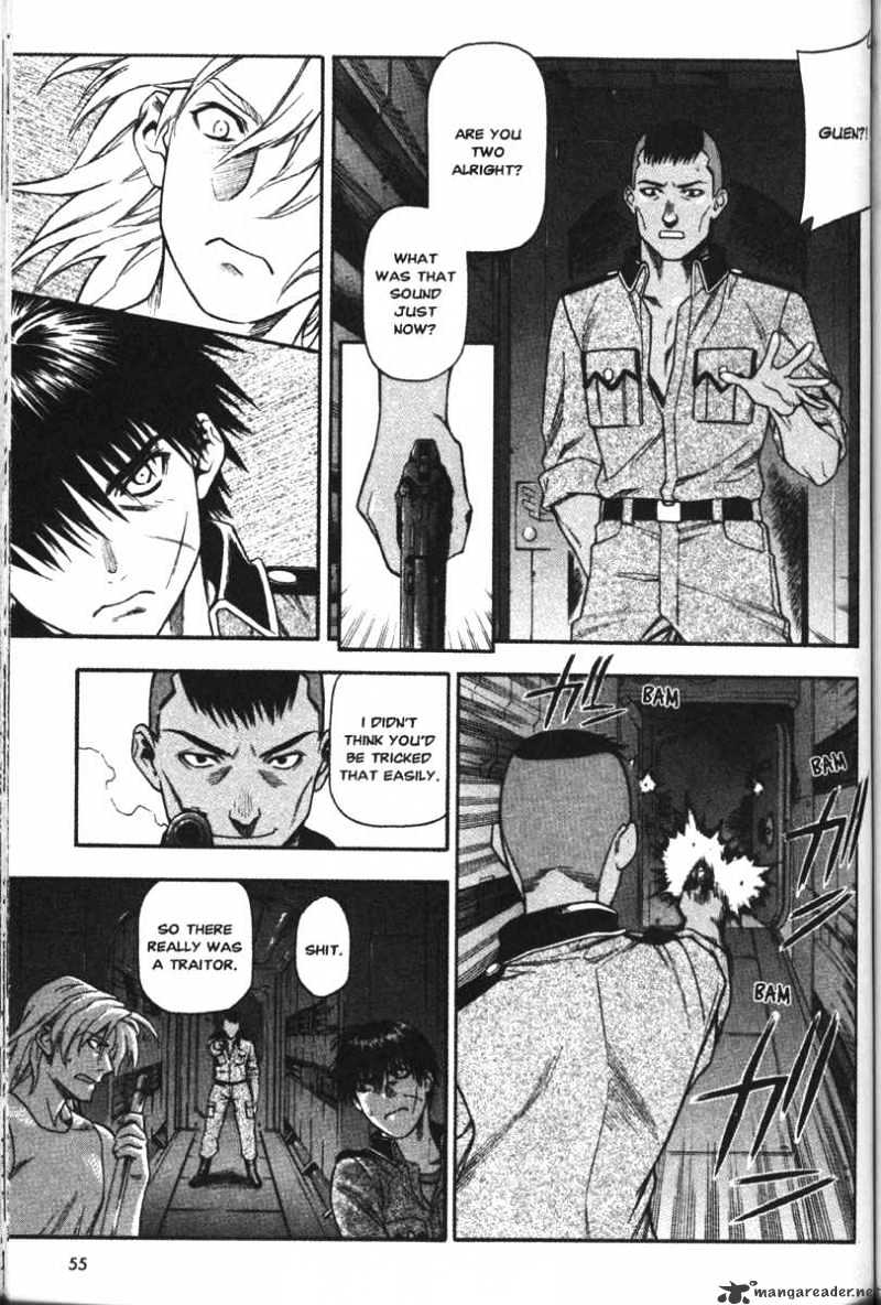 Read Full Metal Panic! Manga Online