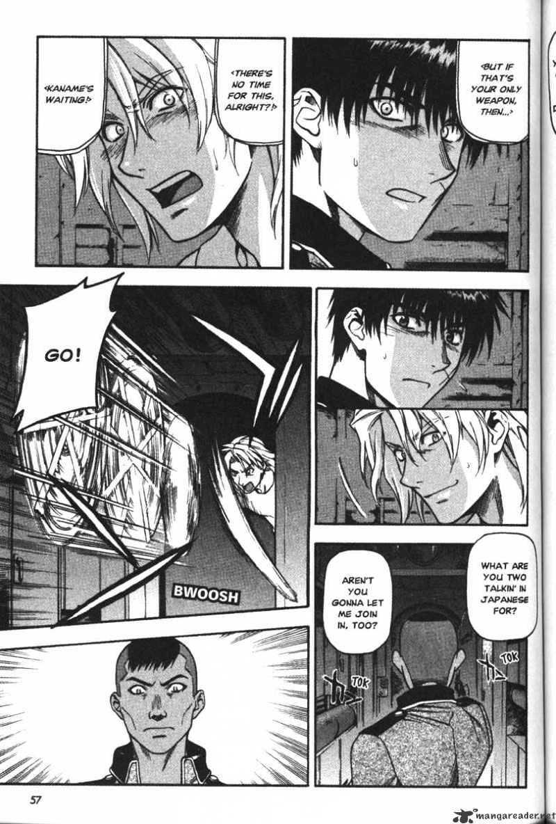 Read Full Metal Panic! Manga Online