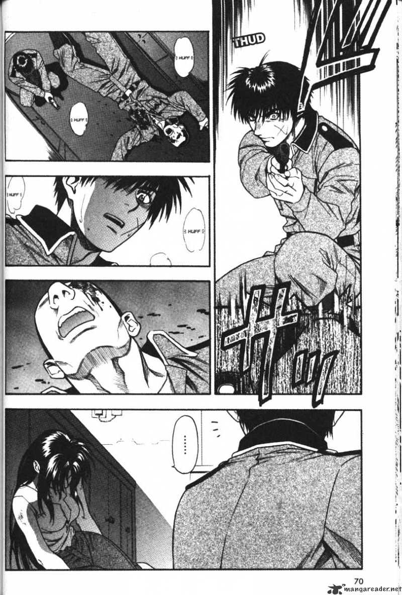 Read Full Metal Panic! Manga Online