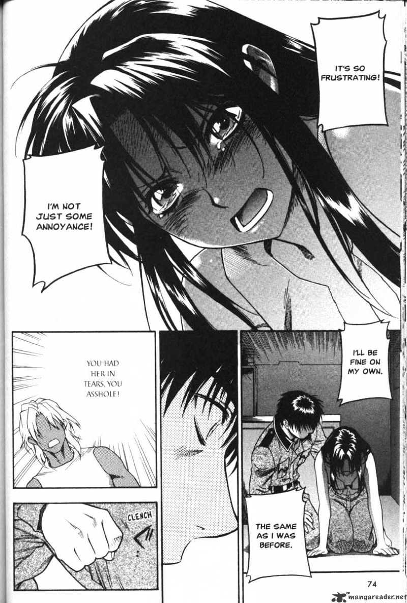 Read Full Metal Panic! Manga Online