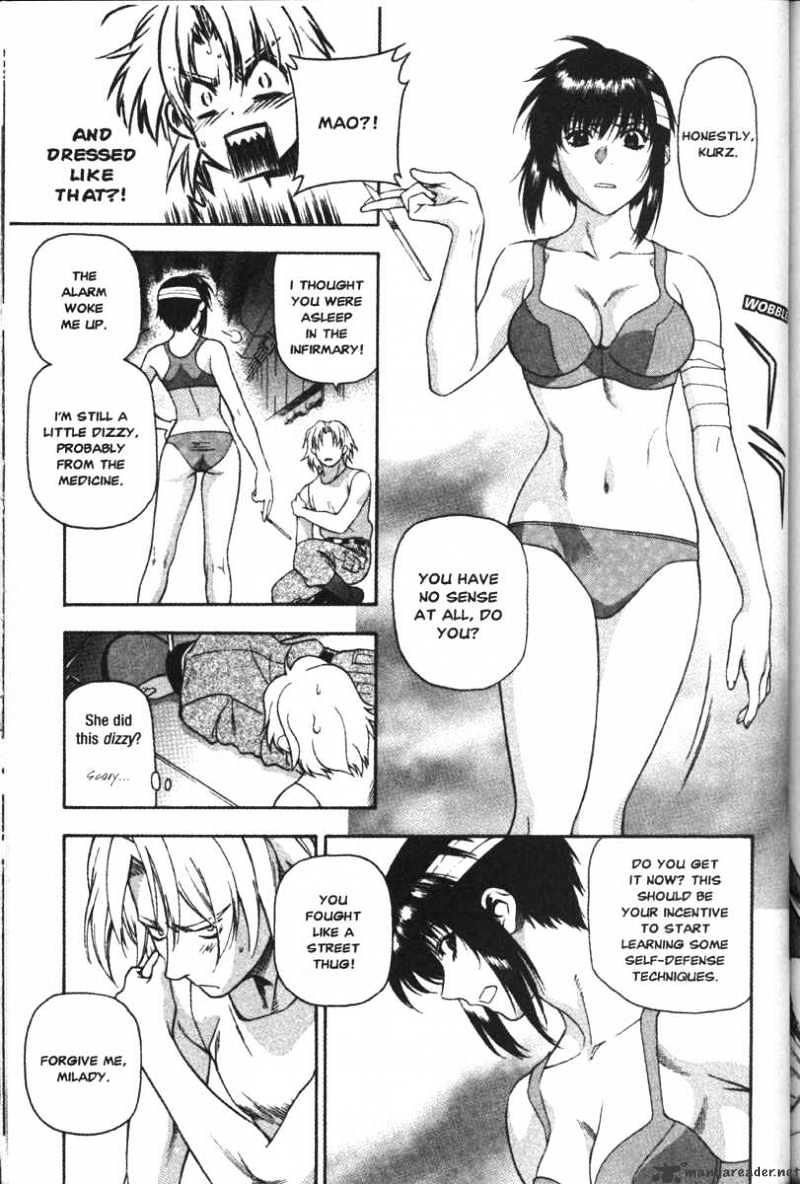 Read Full Metal Panic! Manga Online