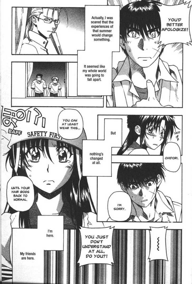 Read Full Metal Panic! Manga Online