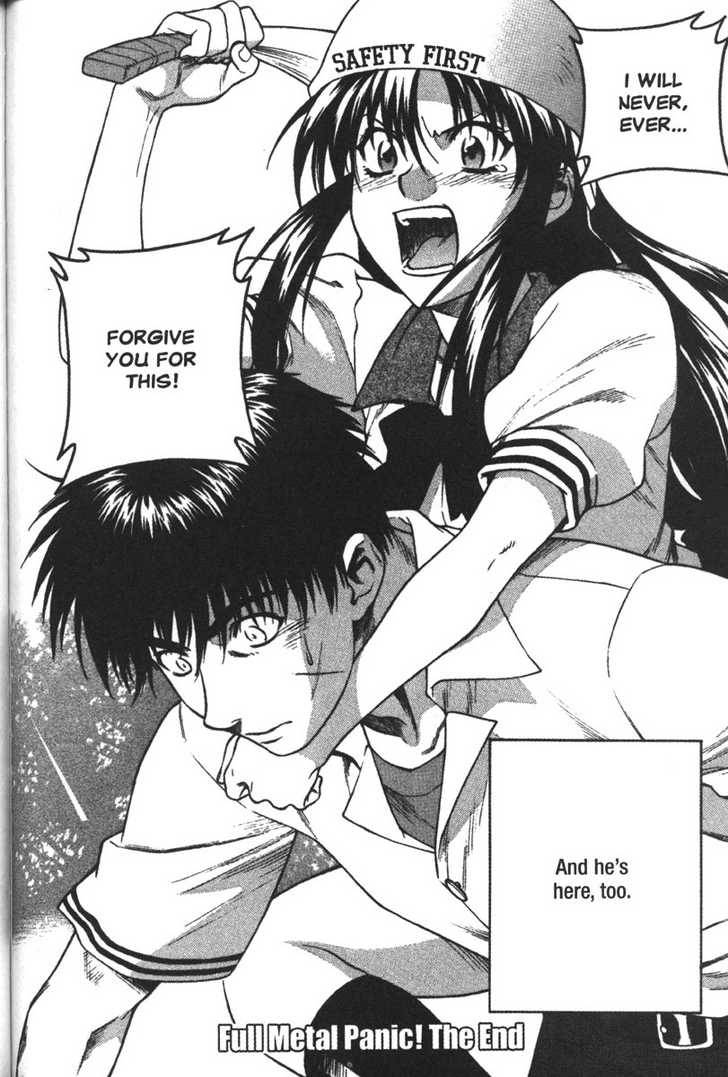 Read Full Metal Panic! Manga Online