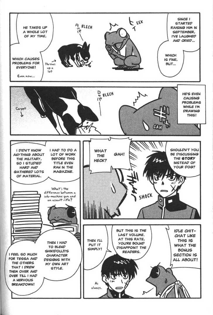 Read Full Metal Panic! Manga Online