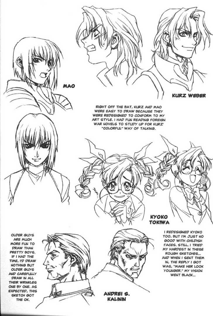 Read Full Metal Panic! Manga Online