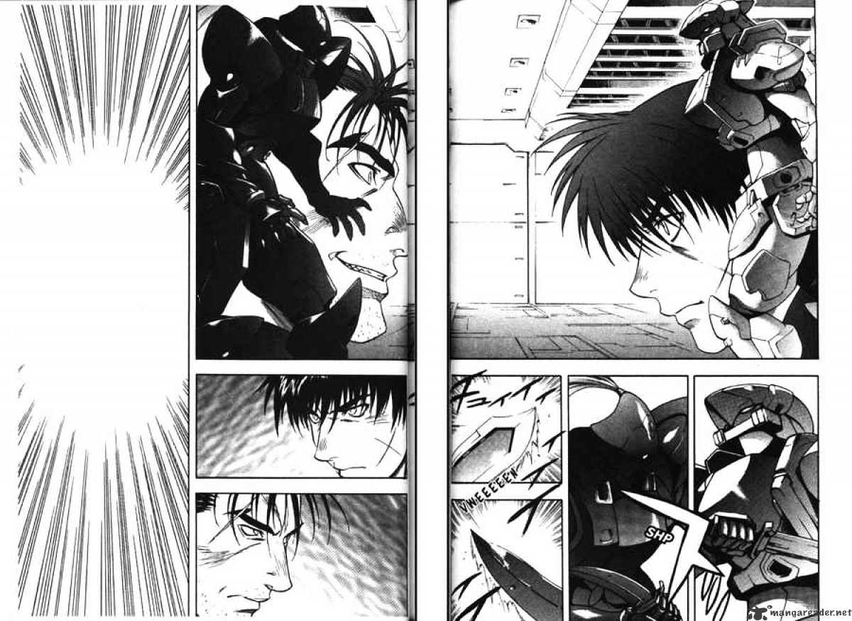 Read Full Metal Panic! Manga Online