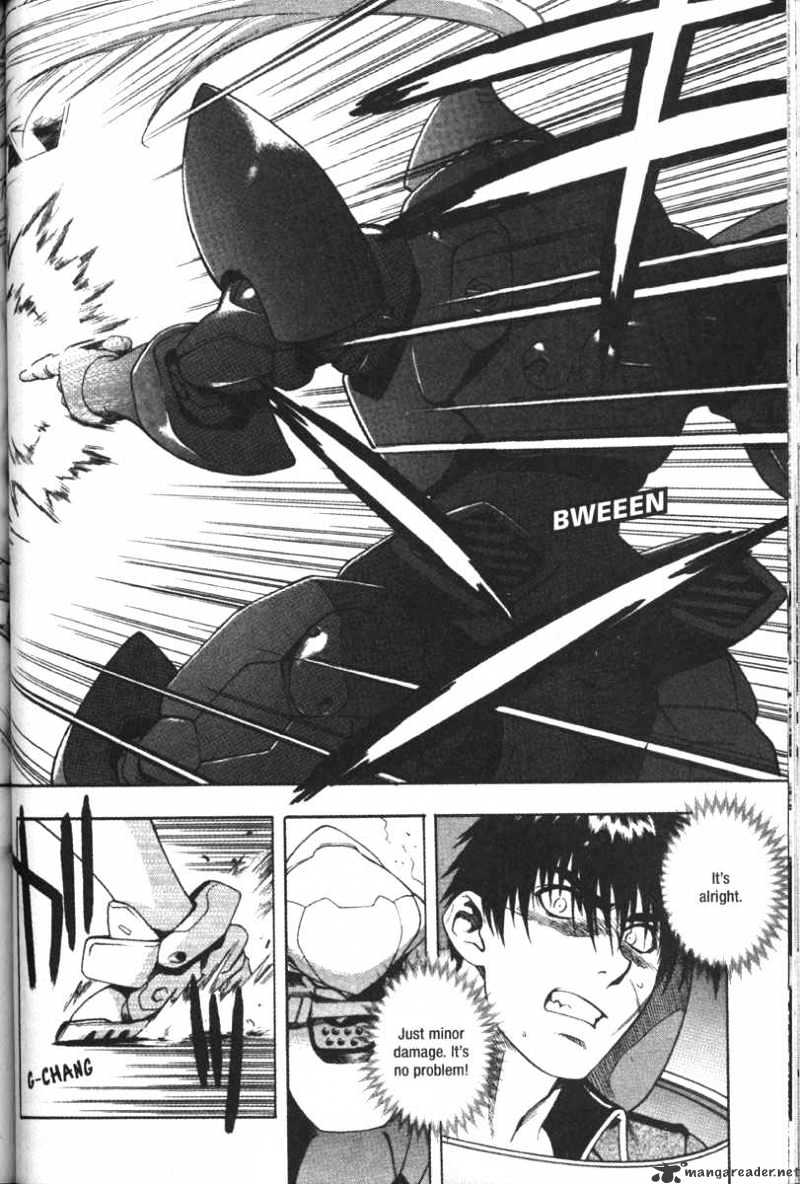 Read Full Metal Panic! Manga Online