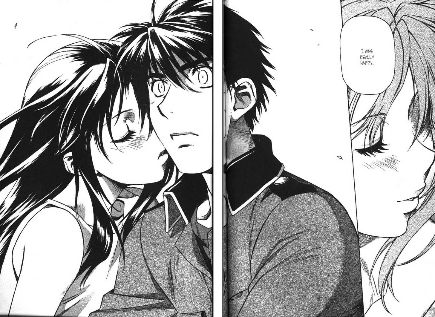 Read Full Metal Panic! Manga Online