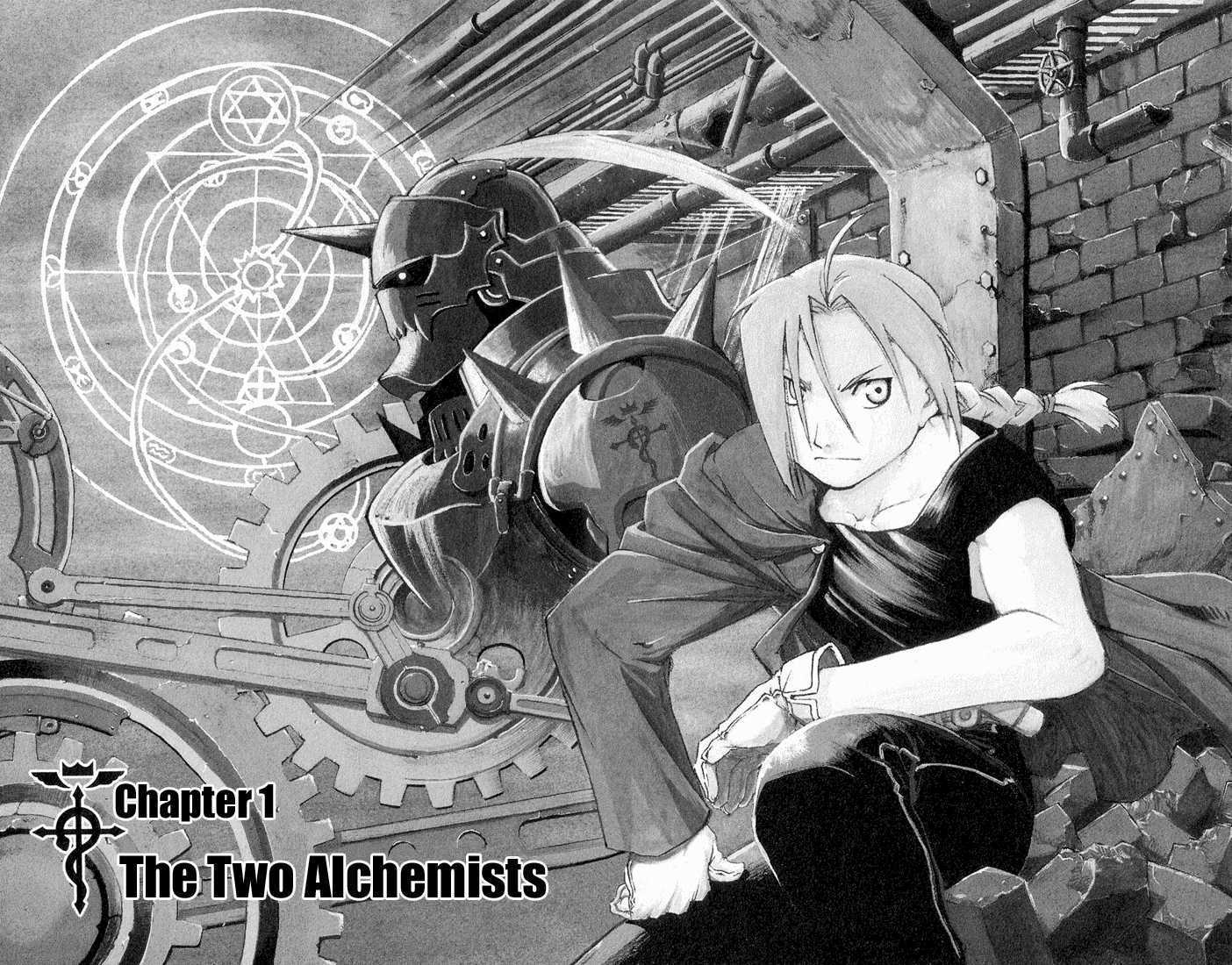 Read FullMetal Alchemist Manga Online