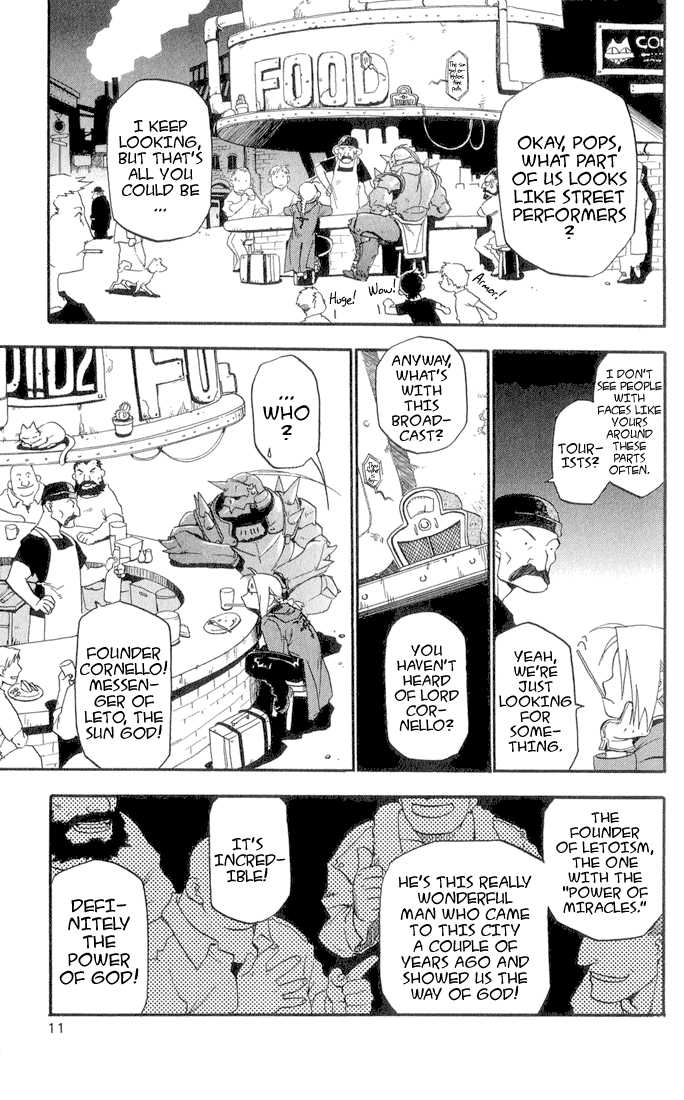 Read FullMetal Alchemist Manga Online