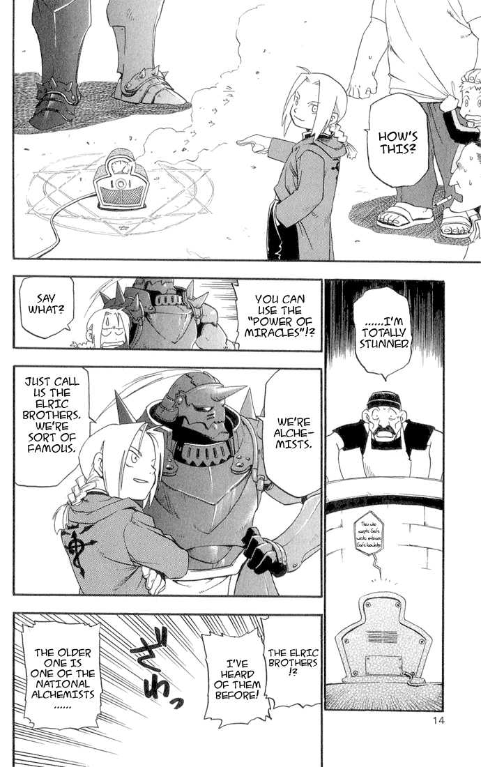 Read FullMetal Alchemist Manga Online