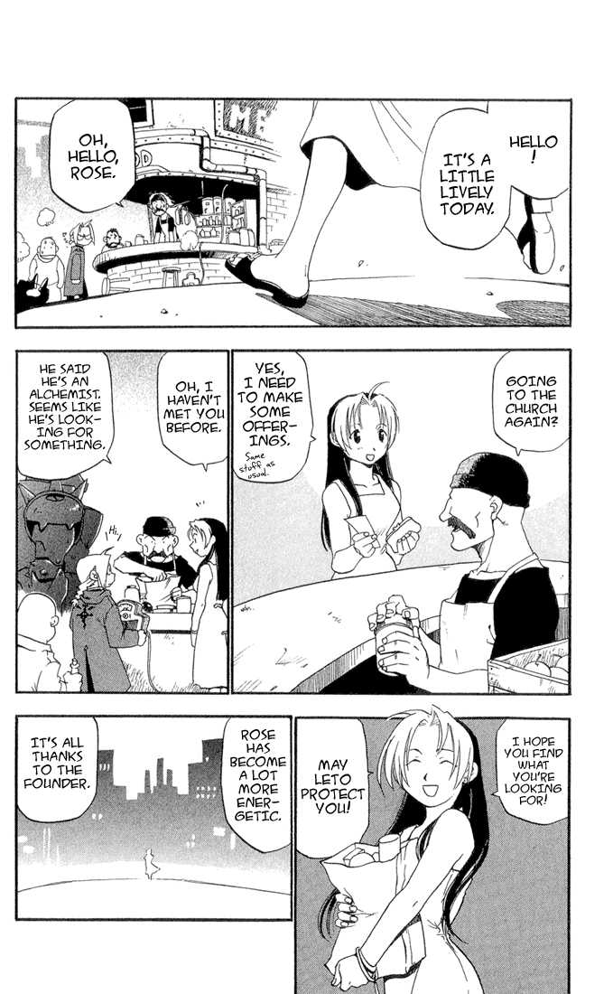 Read FullMetal Alchemist Manga Online