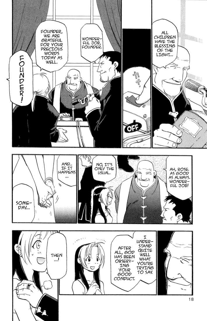 Read FullMetal Alchemist Manga Online