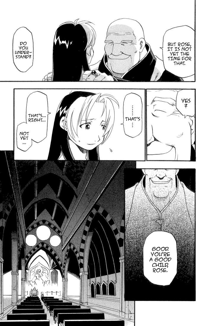 Read FullMetal Alchemist Manga Online