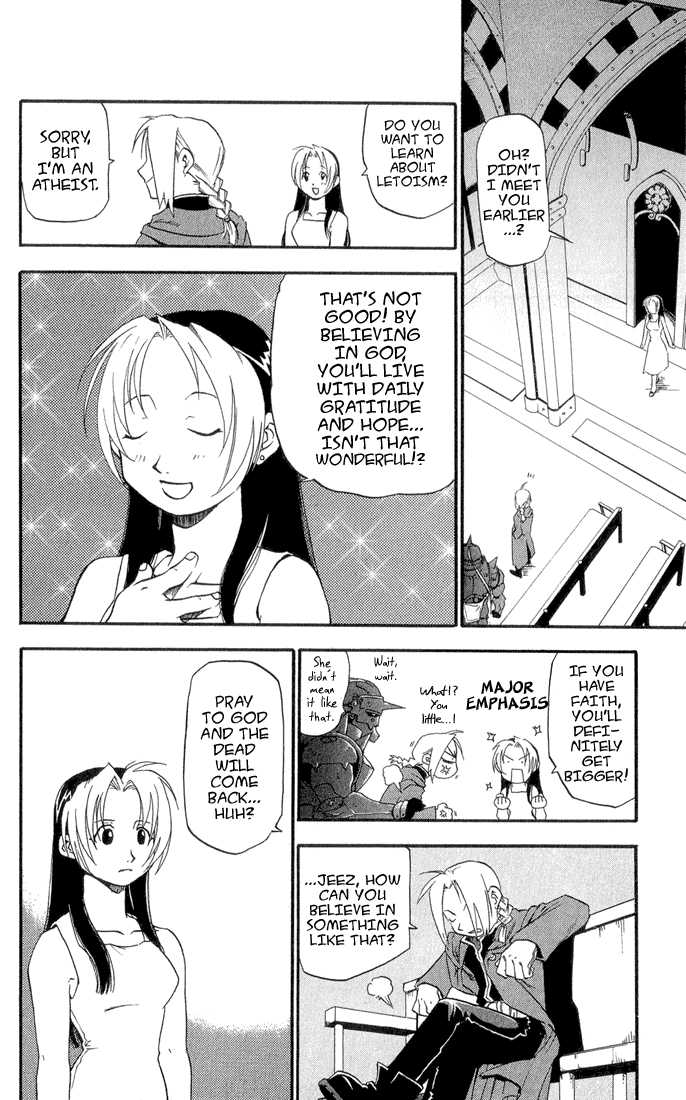 Read FullMetal Alchemist Manga Online