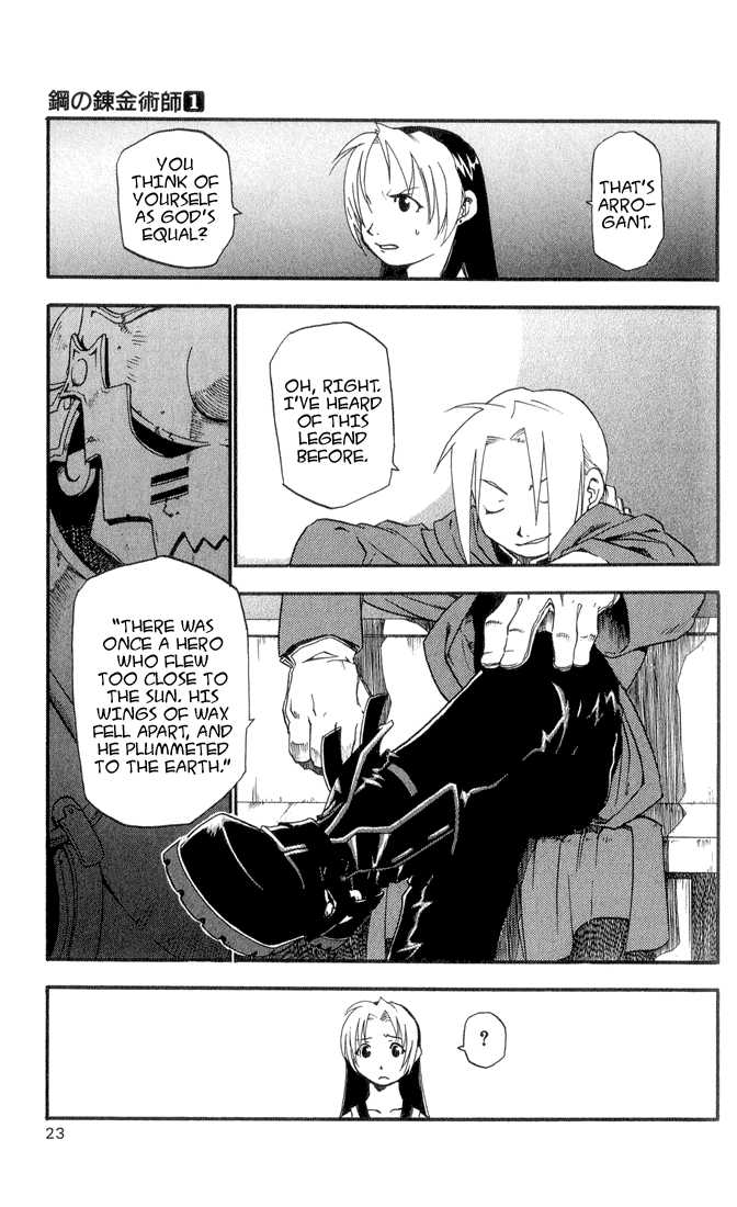 Read FullMetal Alchemist Manga Online