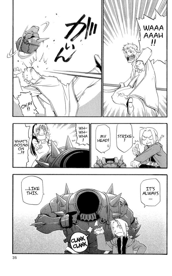 Read FullMetal Alchemist Manga Online