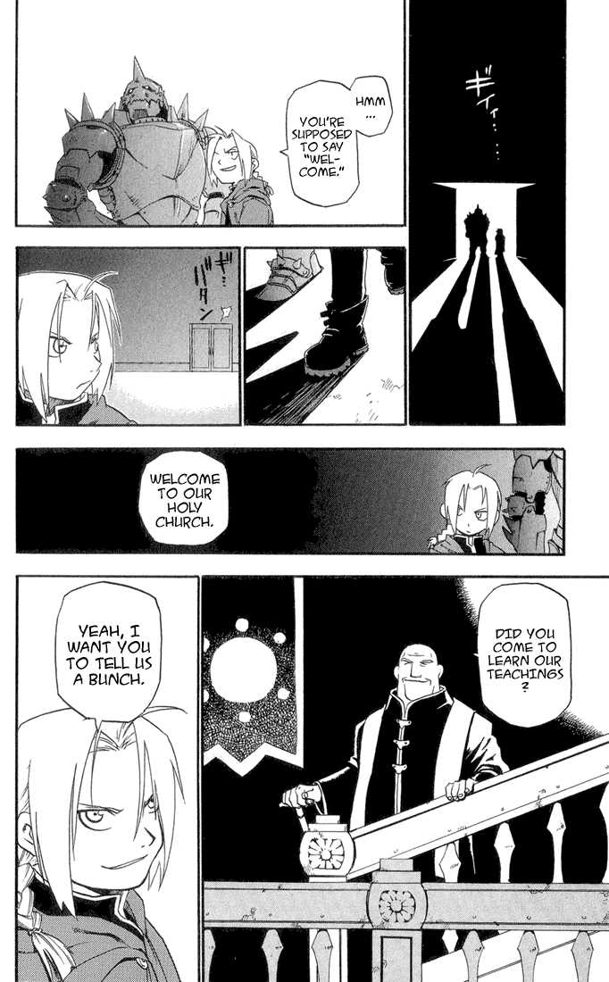 Read FullMetal Alchemist Manga Online