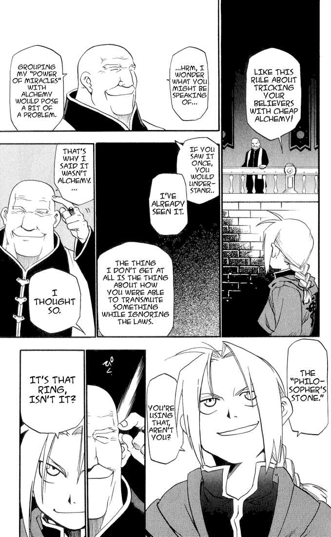 Read FullMetal Alchemist Manga Online