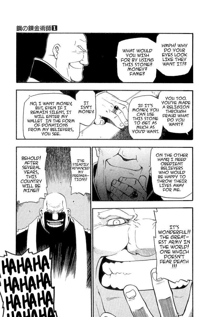 Read FullMetal Alchemist Manga Online