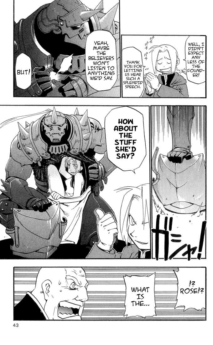 Read FullMetal Alchemist Manga Online