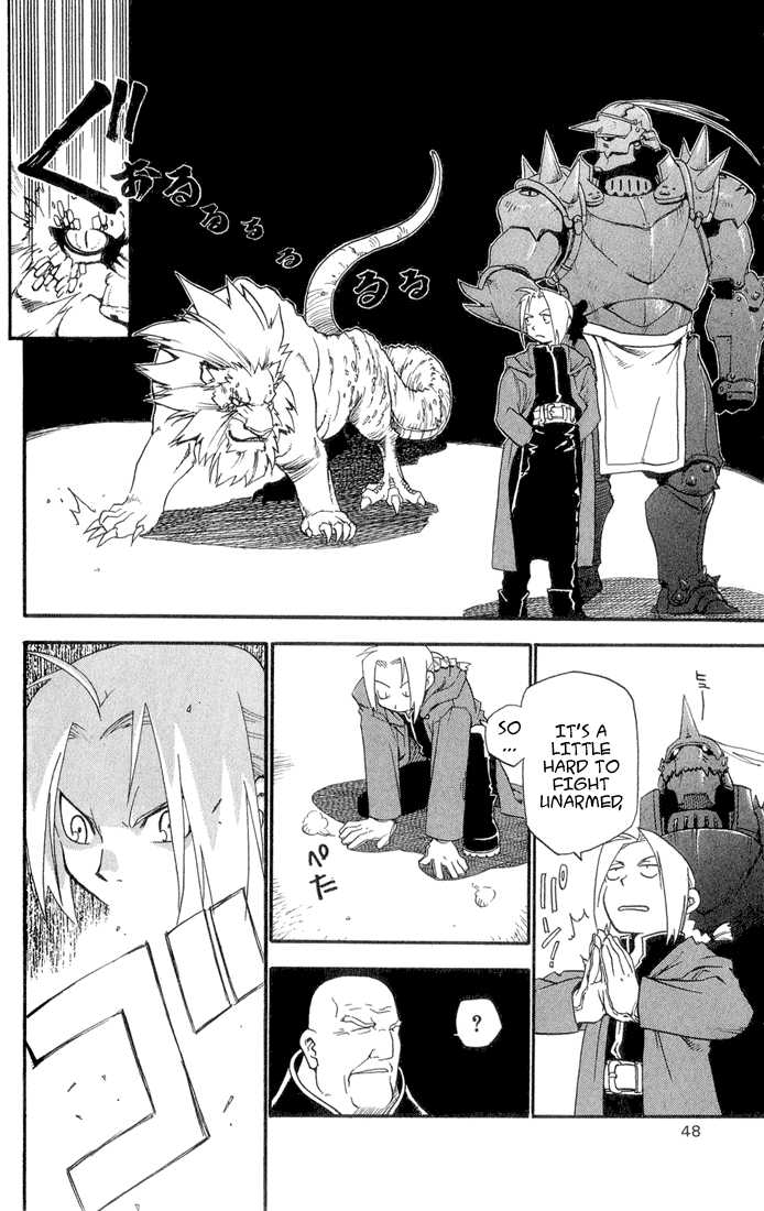 Read FullMetal Alchemist Manga Online