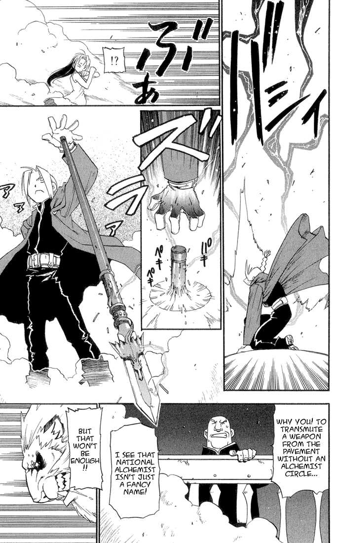 Read FullMetal Alchemist Manga Online