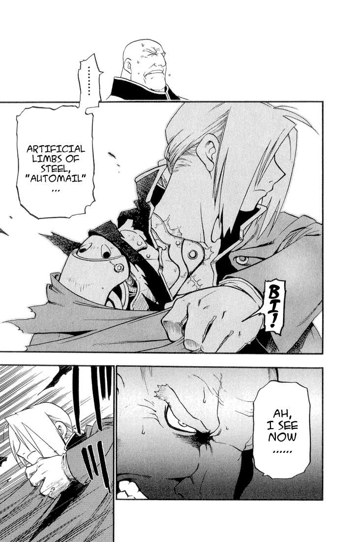 Read FullMetal Alchemist Manga Online