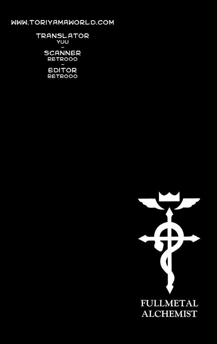 Read FullMetal Alchemist Manga Online