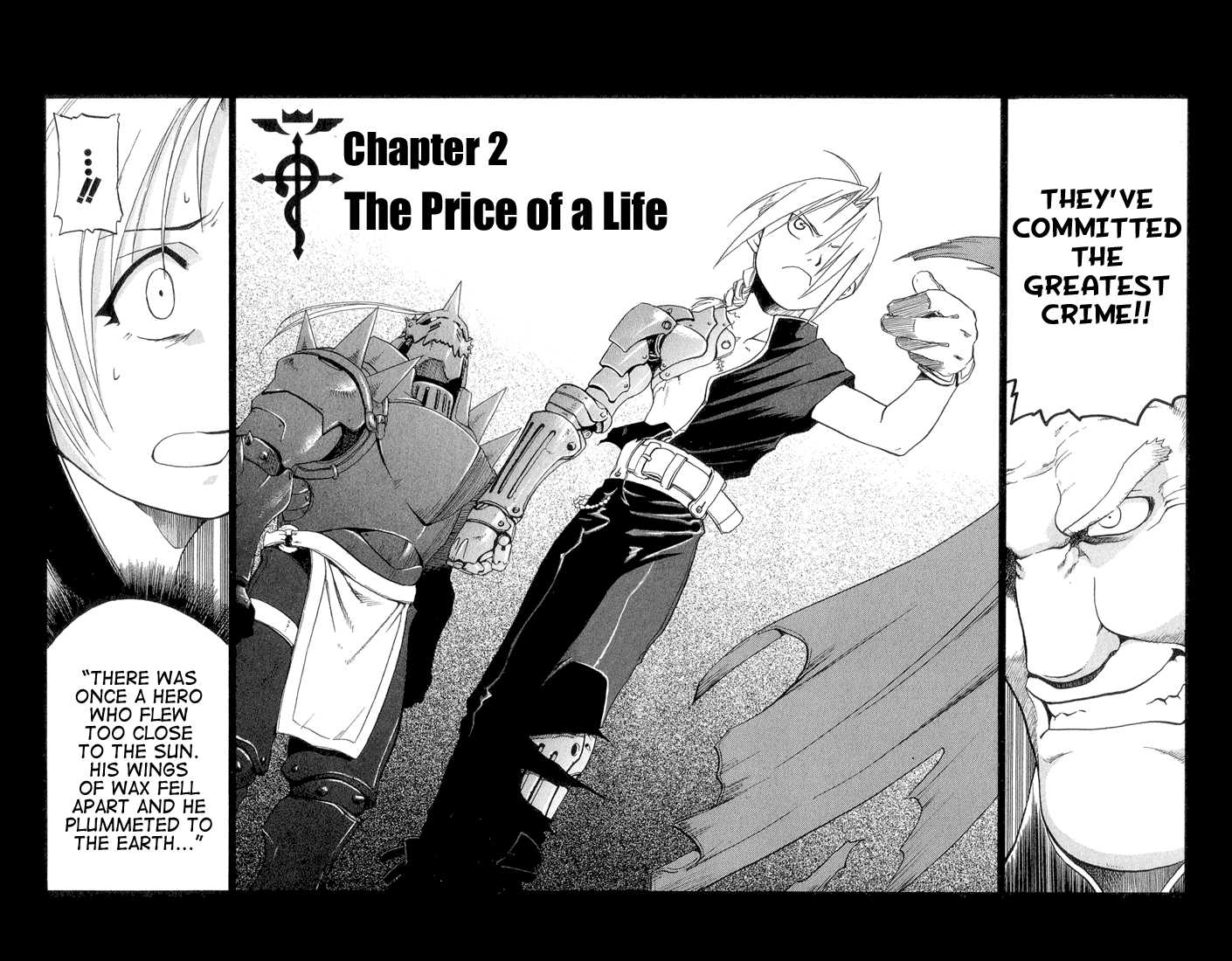 Read FullMetal Alchemist Manga Online