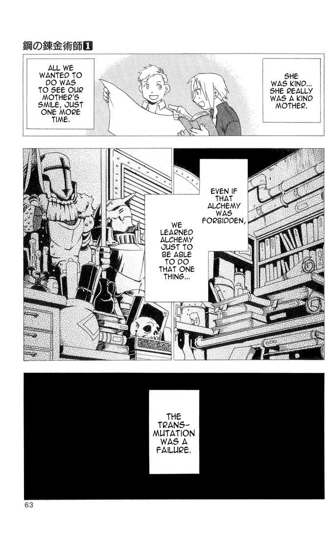 Read FullMetal Alchemist Manga Online