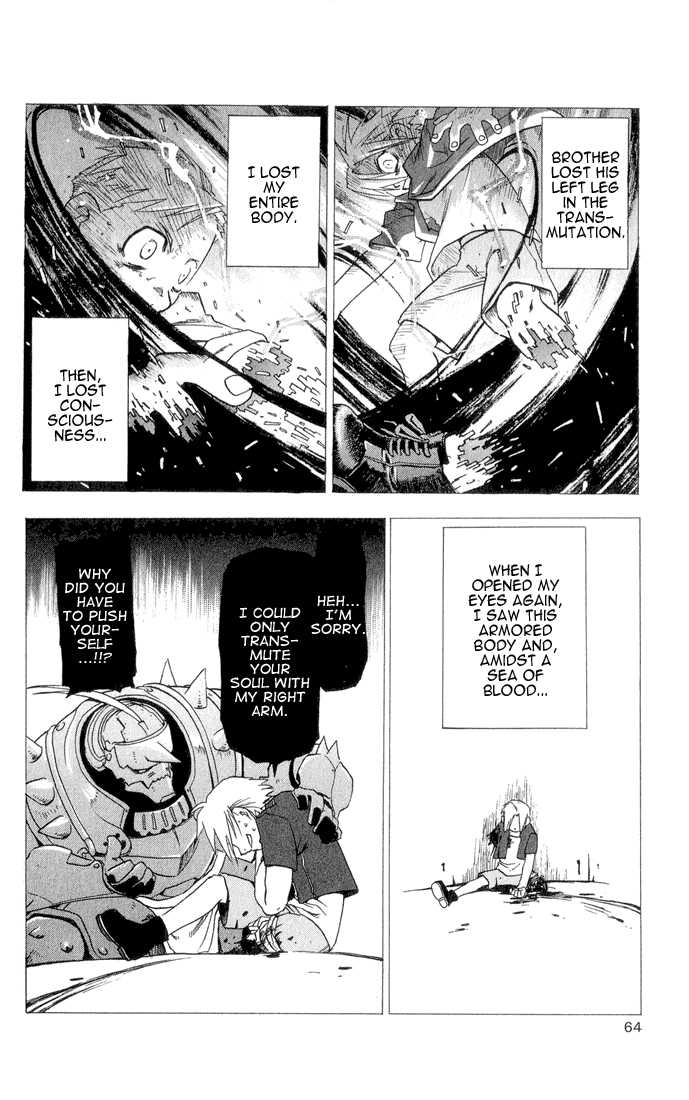 Read FullMetal Alchemist Manga Online