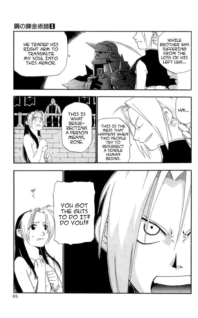 Read FullMetal Alchemist Manga Online