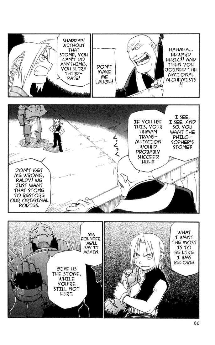 Read FullMetal Alchemist Manga Online