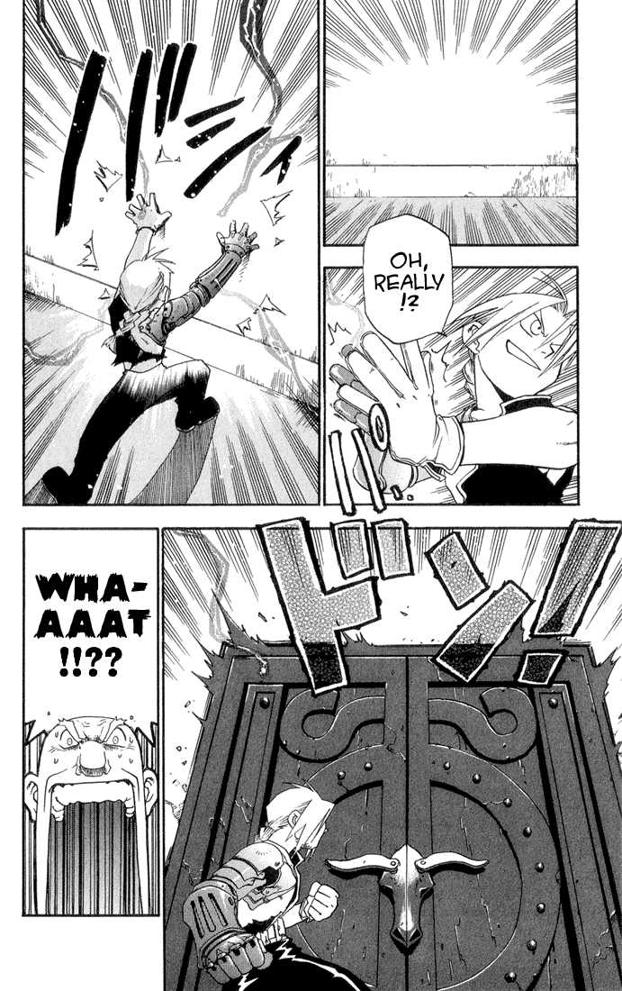 Read FullMetal Alchemist Manga Online