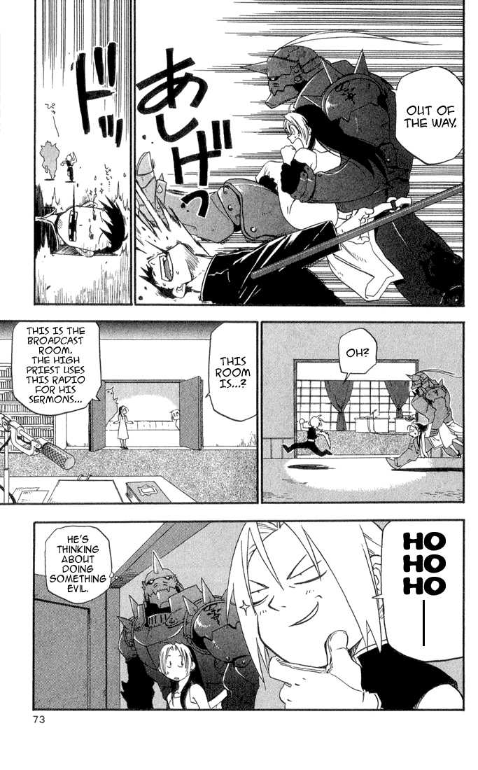 Read FullMetal Alchemist Manga Online