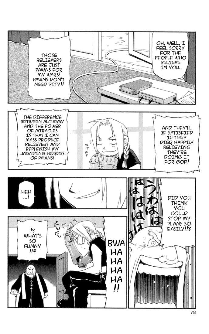 Read FullMetal Alchemist Manga Online