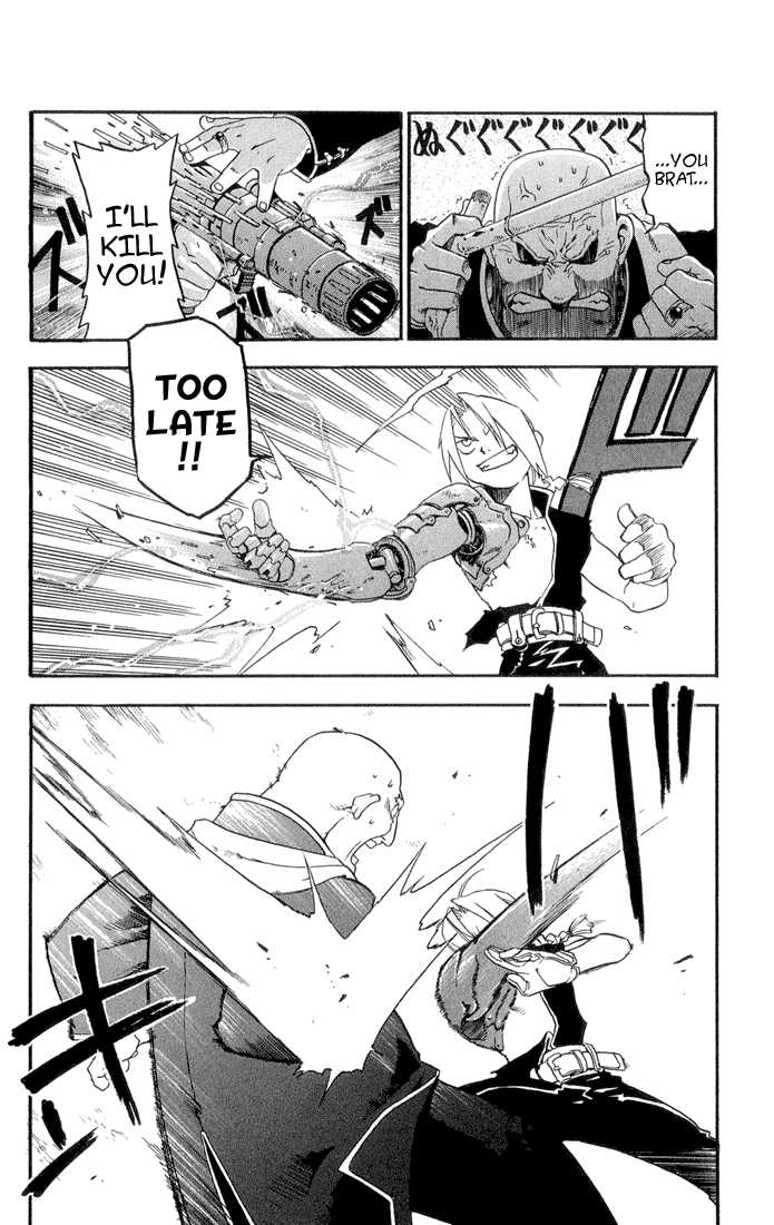 Read FullMetal Alchemist Manga Online