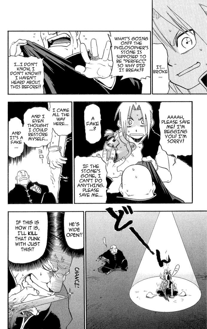 Read FullMetal Alchemist Manga Online