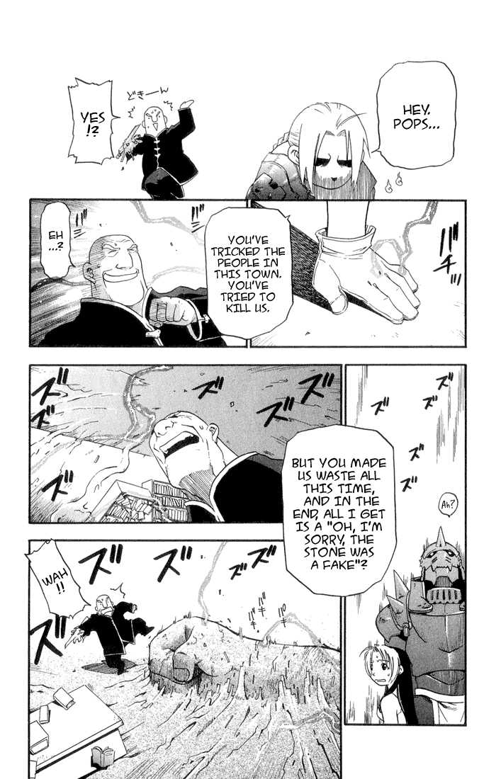 Read FullMetal Alchemist Manga Online