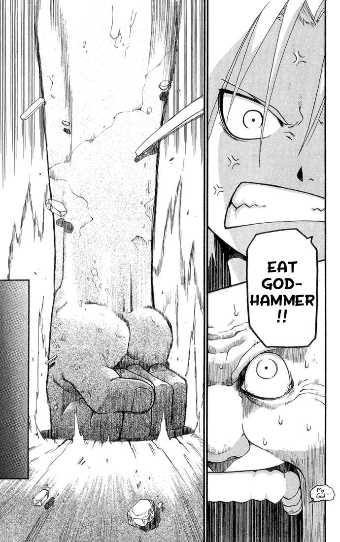 Read FullMetal Alchemist Manga Online