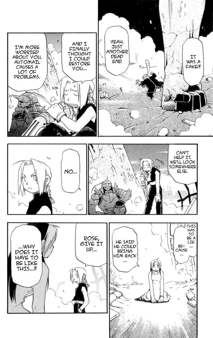 Read FullMetal Alchemist Manga Online