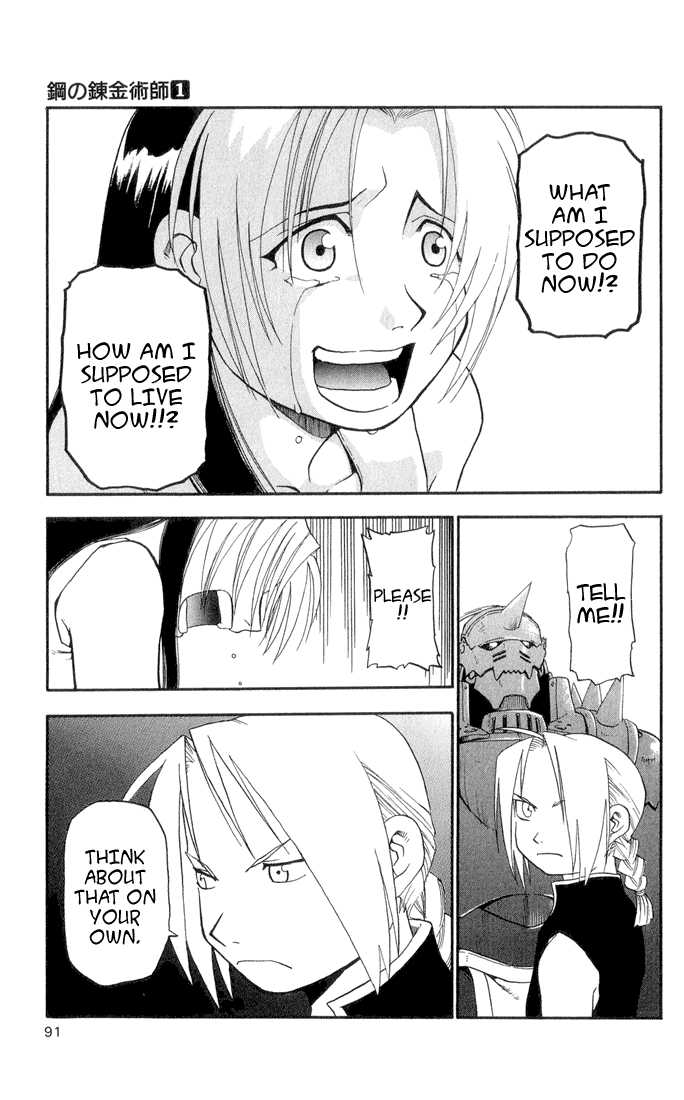 Read FullMetal Alchemist Manga Online