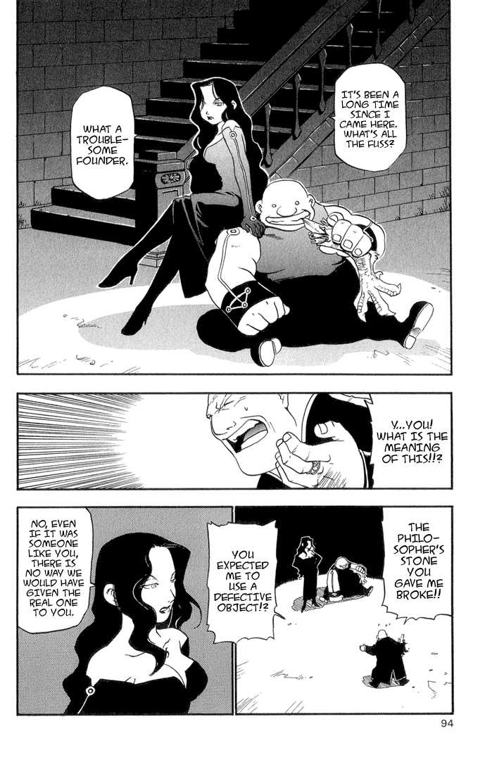 Read FullMetal Alchemist Manga Online
