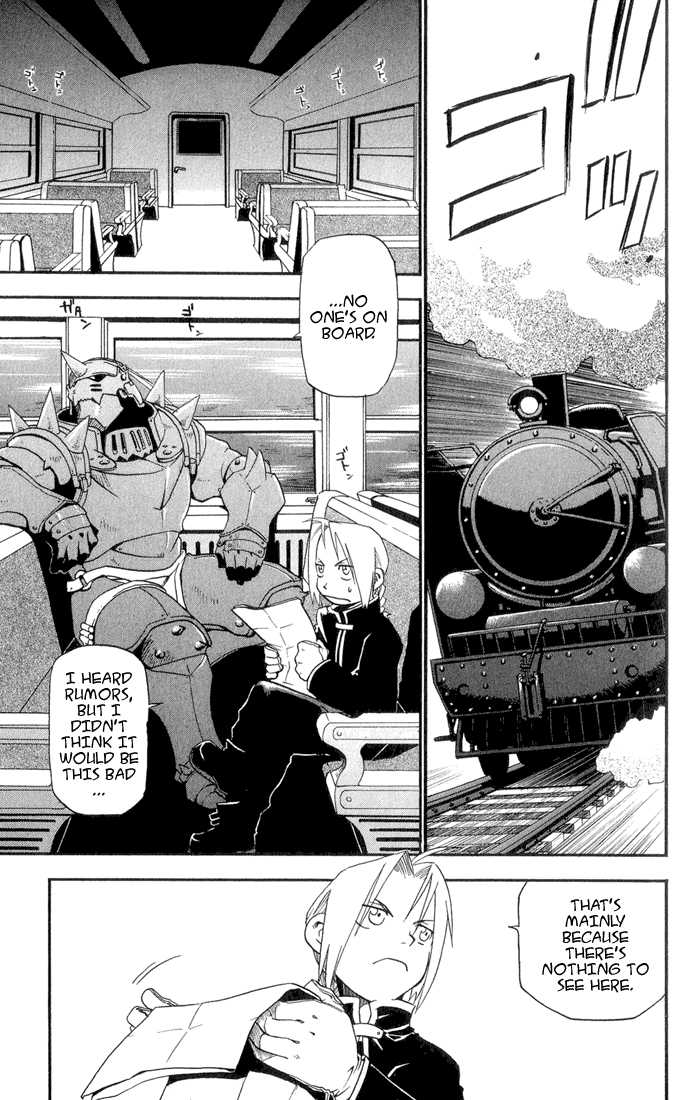 Read FullMetal Alchemist Manga Online