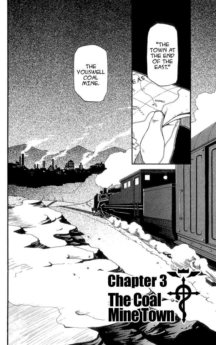 Read FullMetal Alchemist Manga Online