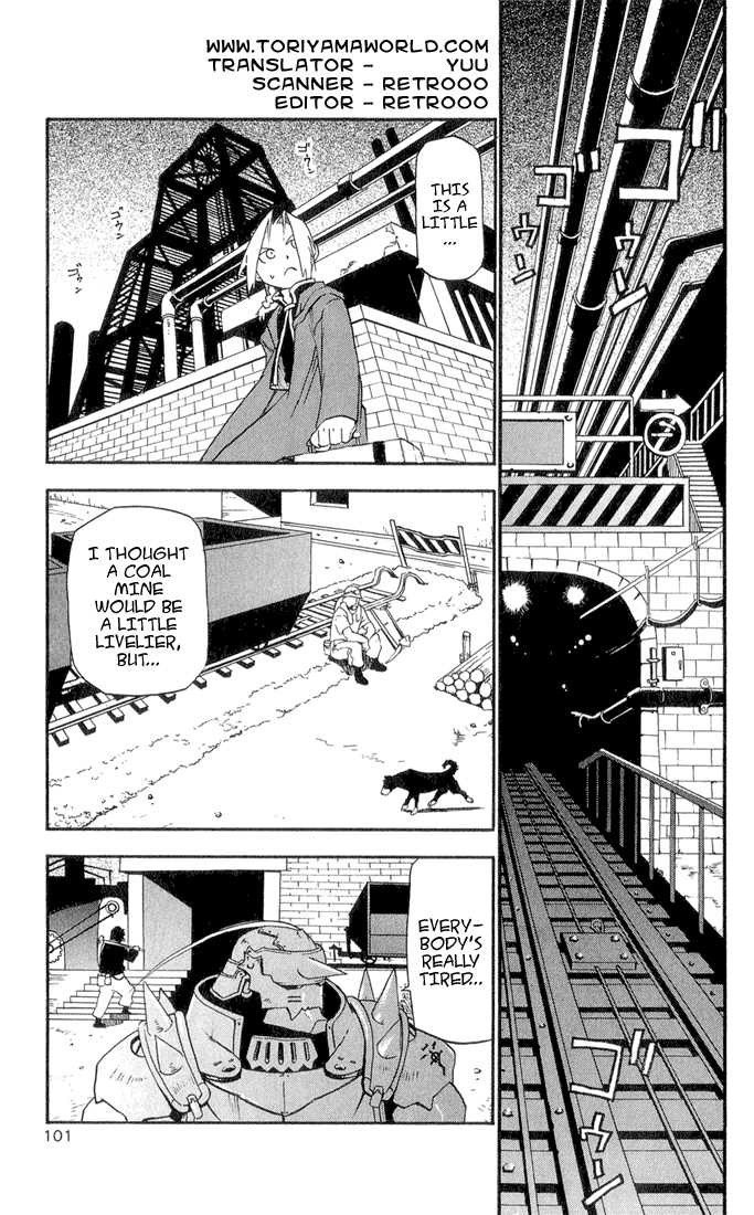 Read FullMetal Alchemist Manga Online